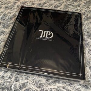The Tortured Poets Department Vinyl Display Case Taylor Swift TTPD Record Holder